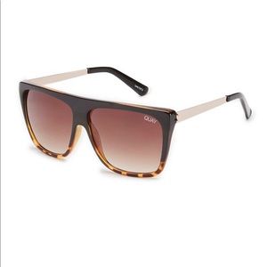 QUAY AUSTRALIA OTL II SHIELD SUNGLASSES